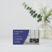 LKW-Visitenkarte Visitenkarte (Stehend Vorderseite)