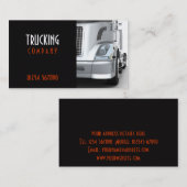 LKW-Visitenkarte Visitenkarte (Vorne/Hinten)
