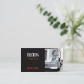 LKW-Visitenkarte Visitenkarte (Stehend Vorderseite)