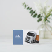 LKW-Visitenkarte Visitenkarte (Stehend Vorderseite)