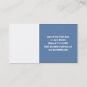 LKW-Visitenkarte Visitenkarte (Rückseite)