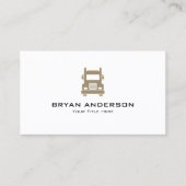 LKW-Visitenkarte Visitenkarte (Vorderseite)