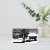 LKW-Visitenkarte Visitenkarte (Stehend Vorderseite)