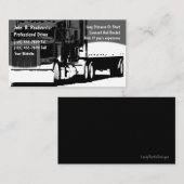 LKW-Visitenkarte Visitenkarte (Vorne/Hinten)