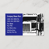 LKW-Visitenkarte Visitenkarte (Vorderseite)