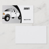 LKW-Visitenkarten Visitenkarte (Vorne/Hinten)