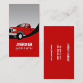 LKW-Visitenkarten Visitenkarte (Vorne/Hinten)