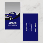 LKW-Visitenkarten Visitenkarte (Vorne/Hinten)