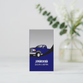 LKW-Visitenkarten Visitenkarte (Stehend Vorderseite)