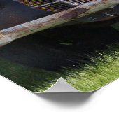 LKW von gestern Poster (Ecke)