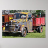 LKW von gestern Poster (Vorne)