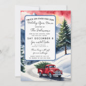 LKW-Weihnachtsfeier Open House Einladung (Vorderseite)