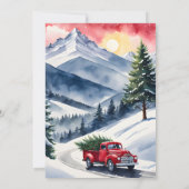 LKW-Weihnachtsfeier Open House Einladung (Rückseite)