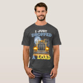 LKWer, den ich gerade abgelegt habe T-Shirt (Vorne ganz)