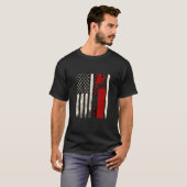 LKWer verleiht Trailer 18 Roller Design über T-Shirt (Vorne ganz)