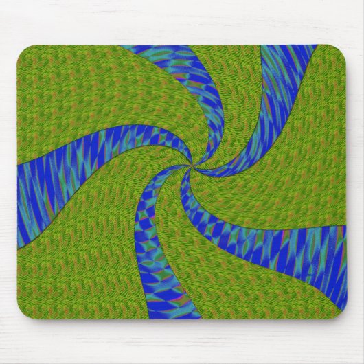 LKWin' durch den Frühling.. Mousepad (Vorne)