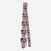 LKWs Behielt dieses Land Krawatte (Vorderseite)