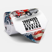 LKWs Behielt dieses Land Krawatte (Gerollt)