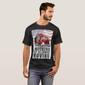 LKWs Behielt dieses Land T-Shirt (Vorne ganz)