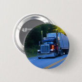 LKWs, Big Rig Cargo Truck Art Button (Vorne & Hinten)
