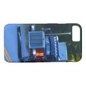 LKWs, Big Rig Cargo Truck Art Case-Mate iPhone Hülle (Rückseite (Horizontal))
