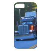 LKWs, Big Rig Cargo Truck Art Case-Mate iPhone Hülle (Rückseite)