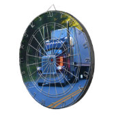 LKWs, Big Rig Cargo Truck Art Dartscheibe (Vorderseite rechts)