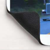 LKWs, Big Rig Cargo Truck Art Mousepad (Ecke)