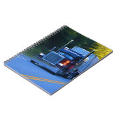 LKWs, Big Rig Cargo Truck Art Notizblock (Linke Seite)