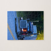 LKWs, Big Rig Cargo Truck Art Puzzle (Horizontal)
