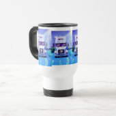 LKWs BIG RIG TRUCK STOP MUGS Reisebecher (Vorderseite Links)