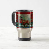 LKWs BIG RIG TRUCK STOP MUGS Reisebecher (Vorderseite Links)