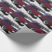 LKWs C-10 Geschenkpapier (Ecke)