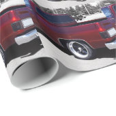 LKWs C-10 Geschenkpapier (Rolleneckpunkt)