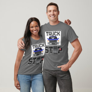 LKWs Coole Beförderung stoppen T-Shirt