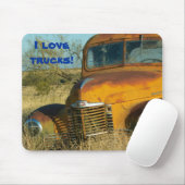 LKWs der Liebe I! Mousepad (Mit Mouse)