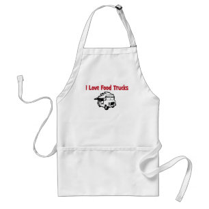 LKWs der Liebe I Nahrungsmittel Schürze