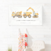 LKWs für dynamische Bauten Banner (Insitu)