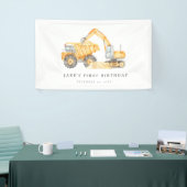 LKWs für dynamische Bauten Banner (Messeveranstaltung)