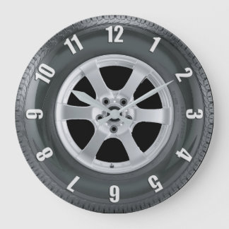 LKWs für LKWs Art Clock Große Wanduhr
