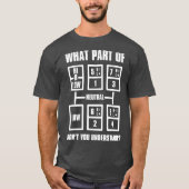 LKWs für Männerfahrwerk T-Shirt (Vorderseite)