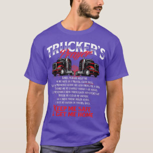 LKWs GebetSemi Truck Fahrer LKW Big Rig T-Shirt