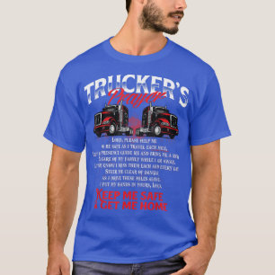 LKWs GebetSemi Truck Fahrer LKW Big Rig T-Shirt