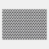 LKWs Geburtstagsverpackungspapierblätter Geschenkpapier Set (Vorderseite 2)