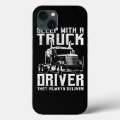 LKWs Geschenke Trailer LKW 18 Roller Case-Mate iPhone Hülle (Rückseite)