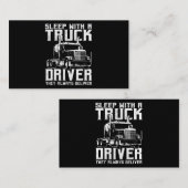 LKWs Geschenke Trailer LKW 18 Roller Visitenkarte (Vorne/Hinten)