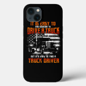 LKWs Geschenke Trailer LKW 18 Rollerhar Case-Mate iPhone Hülle (Rückseite)