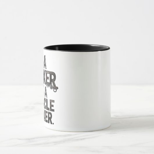 LKWs kein Wunder Tasse (Zentrum)