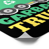 LKWs Kleinwagenwagen Poster (Ecke)