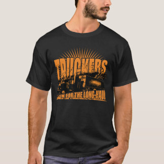 LKWs Langstreckentransport T-Shirt